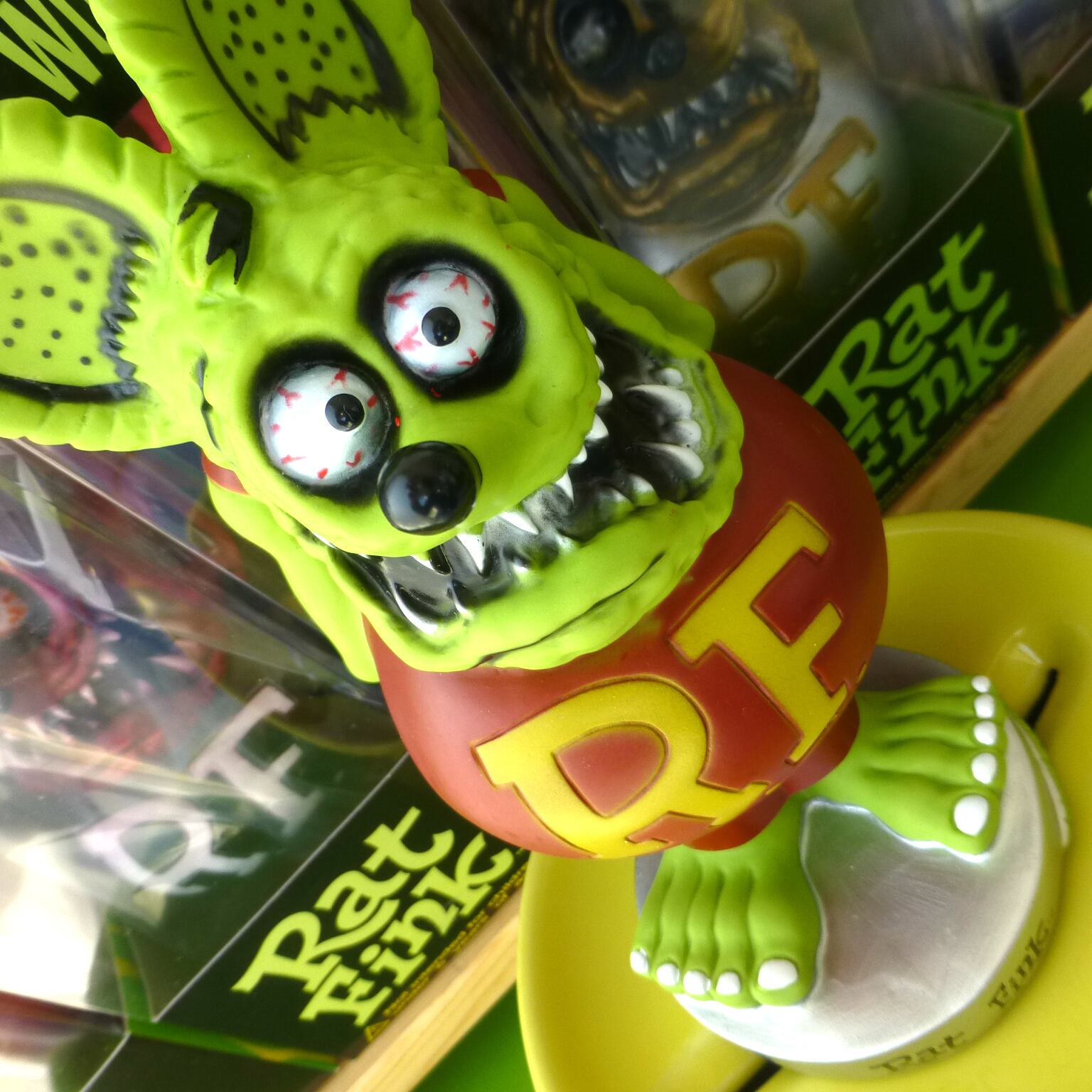 Rat Fink | アパレル小物専門店『BMBaccessories～ビーエムビー