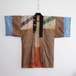 半襦袢 着物 クレイジーパターン つぎはぎ ジャパンヴィンテージ 大正 昭和 | Juban Kimono Japan Vintage Crazy Pattern Handsewn