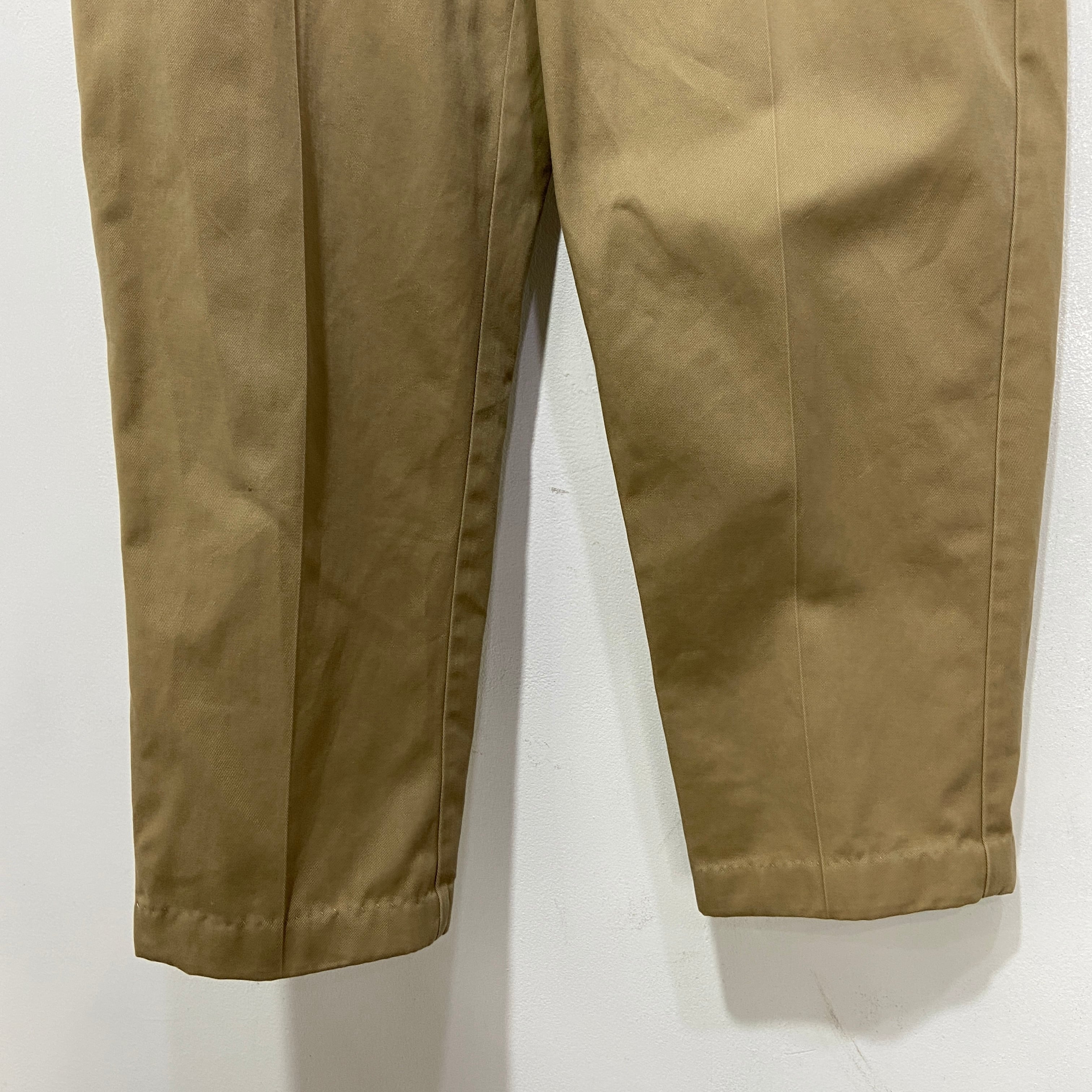L.L.Bean チノパンツ チノスラックス ベージュ カーキ W38L29 L.L.Bean チノパンツ チノスラックス ベージュ カーキ W38L29