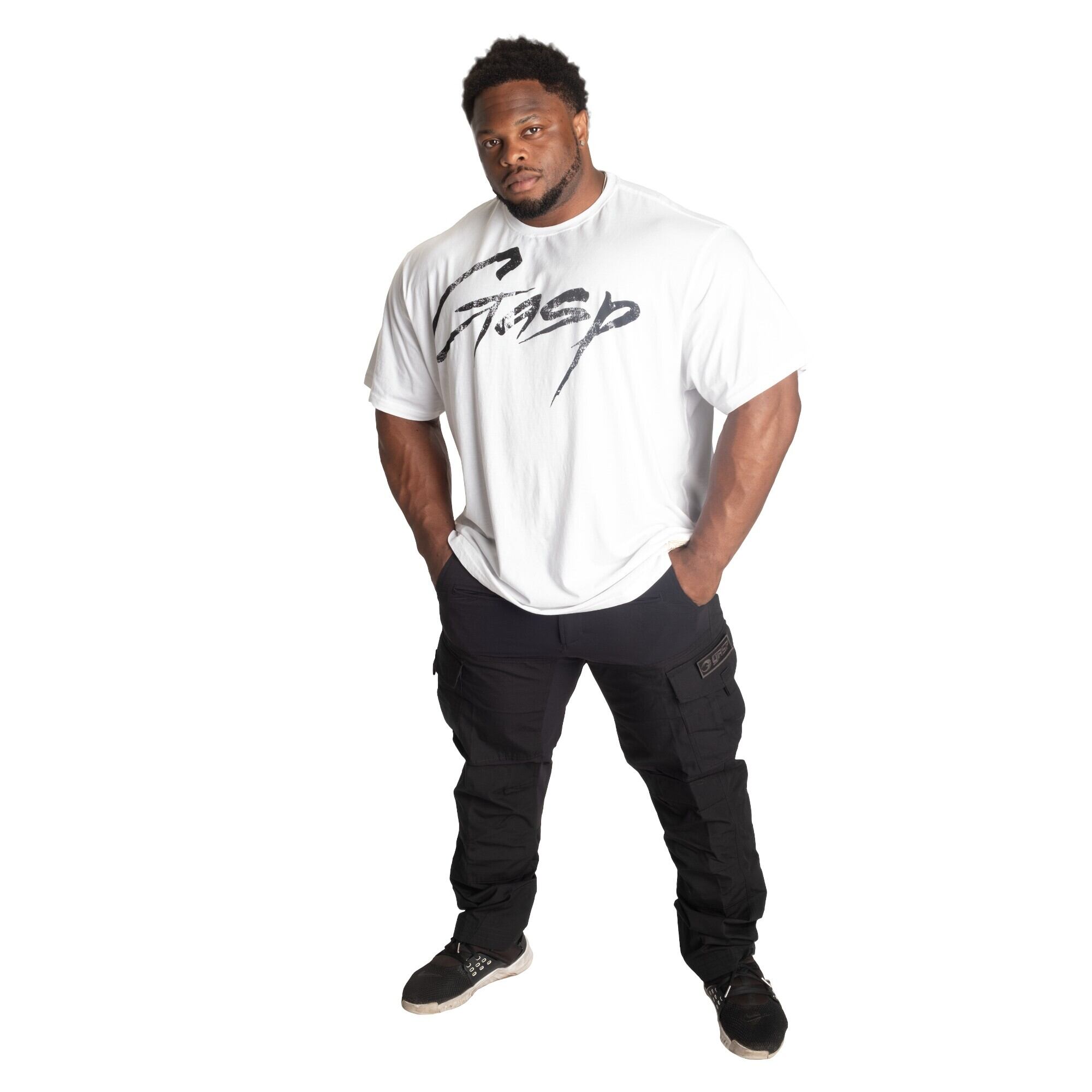 Knee wraps, Black/Grey | Fitness Gear Online（GASP公式代理店）