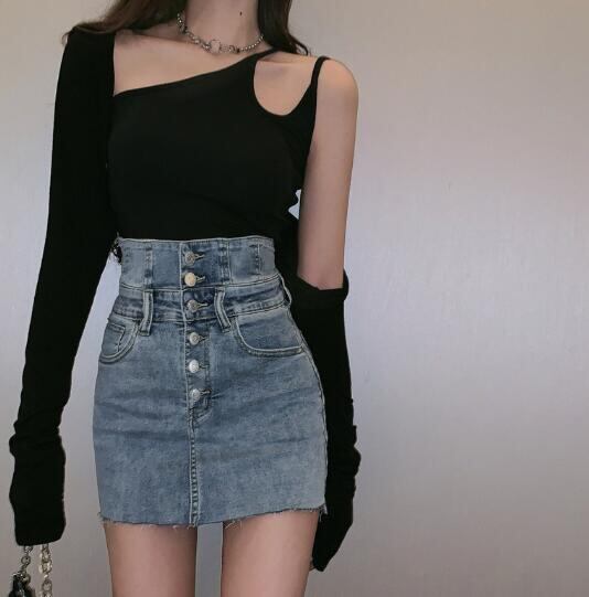 新生活 春新作 レディース トップス ベスト スカート デニム タイトスカート