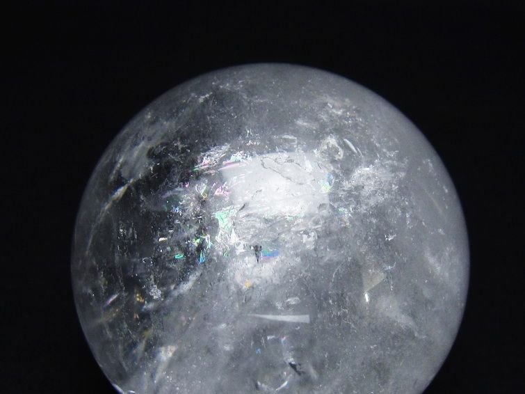水晶 丸玉 61mm スフィア 置物 水晶玉 一点物 151-8939 | 天然石