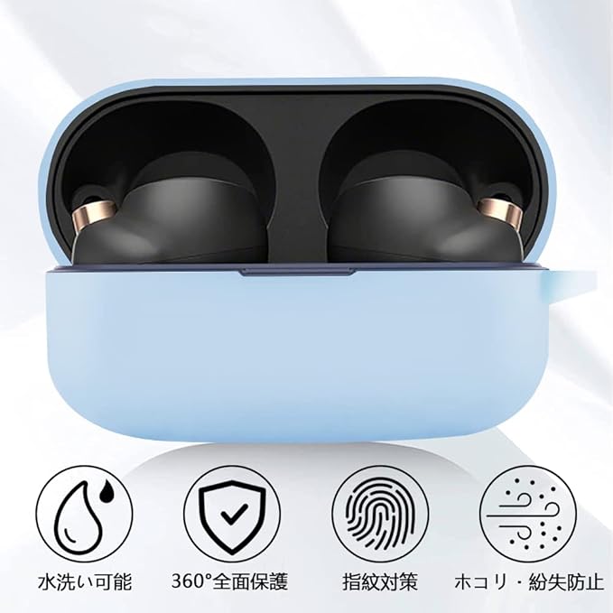 イヤーピース未使用&ケース付✨SONY WF-1000XM4ワイヤレスイヤホン Sony WF-1000XM4【シリコンケース付き】 WF-1000XM4 イヤピ、シリコン