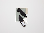 pointed-LIBRARY / BLACK