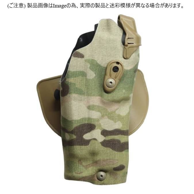 実物 Safariland サファリランド 6378RDS ALS Paddle & Belt Loop