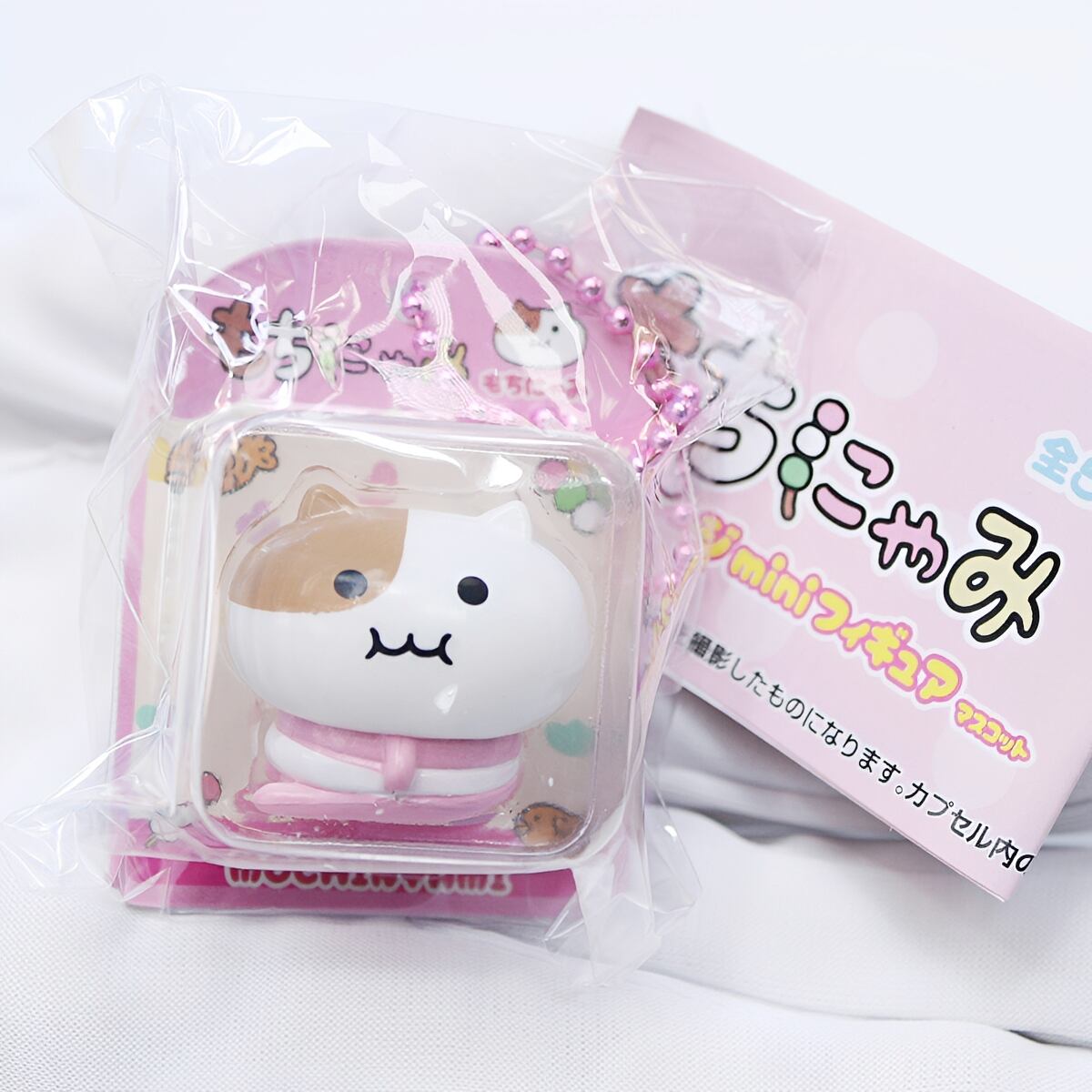フルコンプ】 もちにゃみ パッケージminiフィギュアマスコット 【全5種