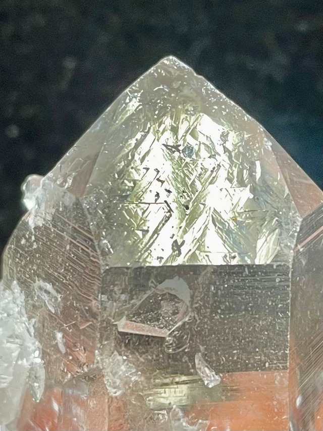 17) 採掘初期「センティエント・プラズマ」スーパークリスタル中型A(レコード)