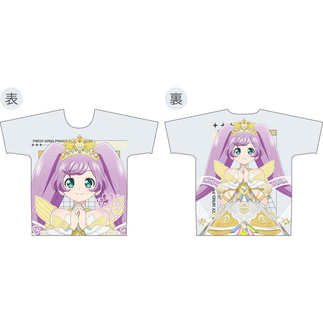 3DCG Selection 202608 フルグラフィックTシャツらぁらB L