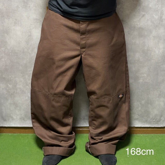 【W38×L34】Dickies   ワークパンツ