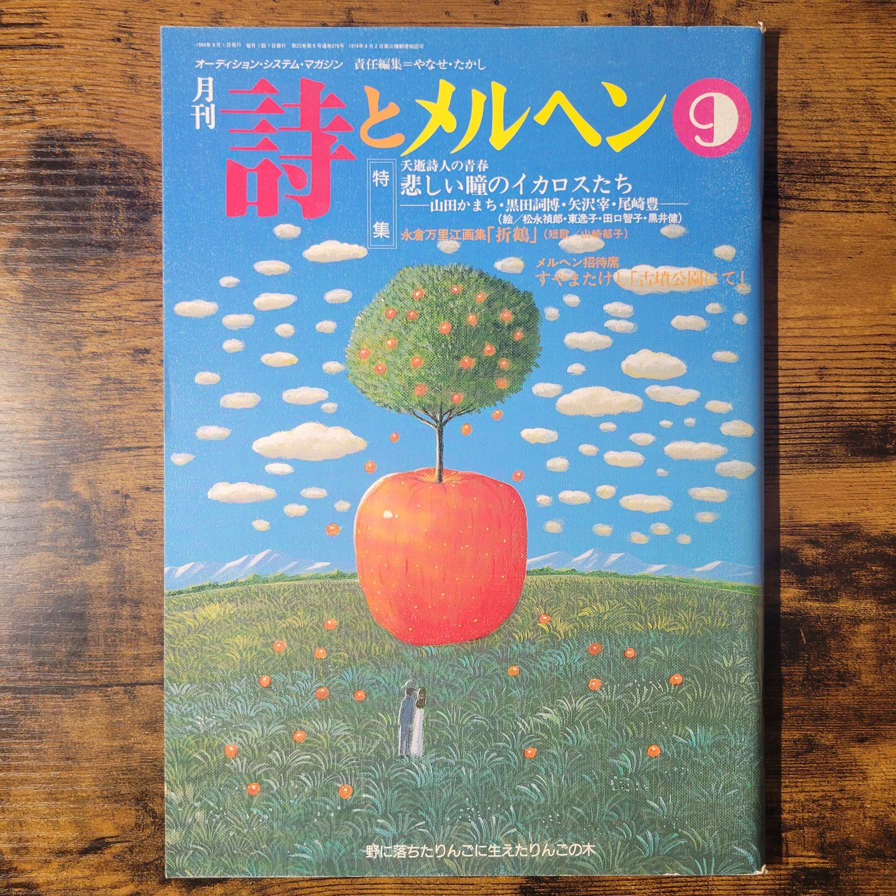 雑誌『詩とメルヘン1994年9月号』 | エースブックサービス