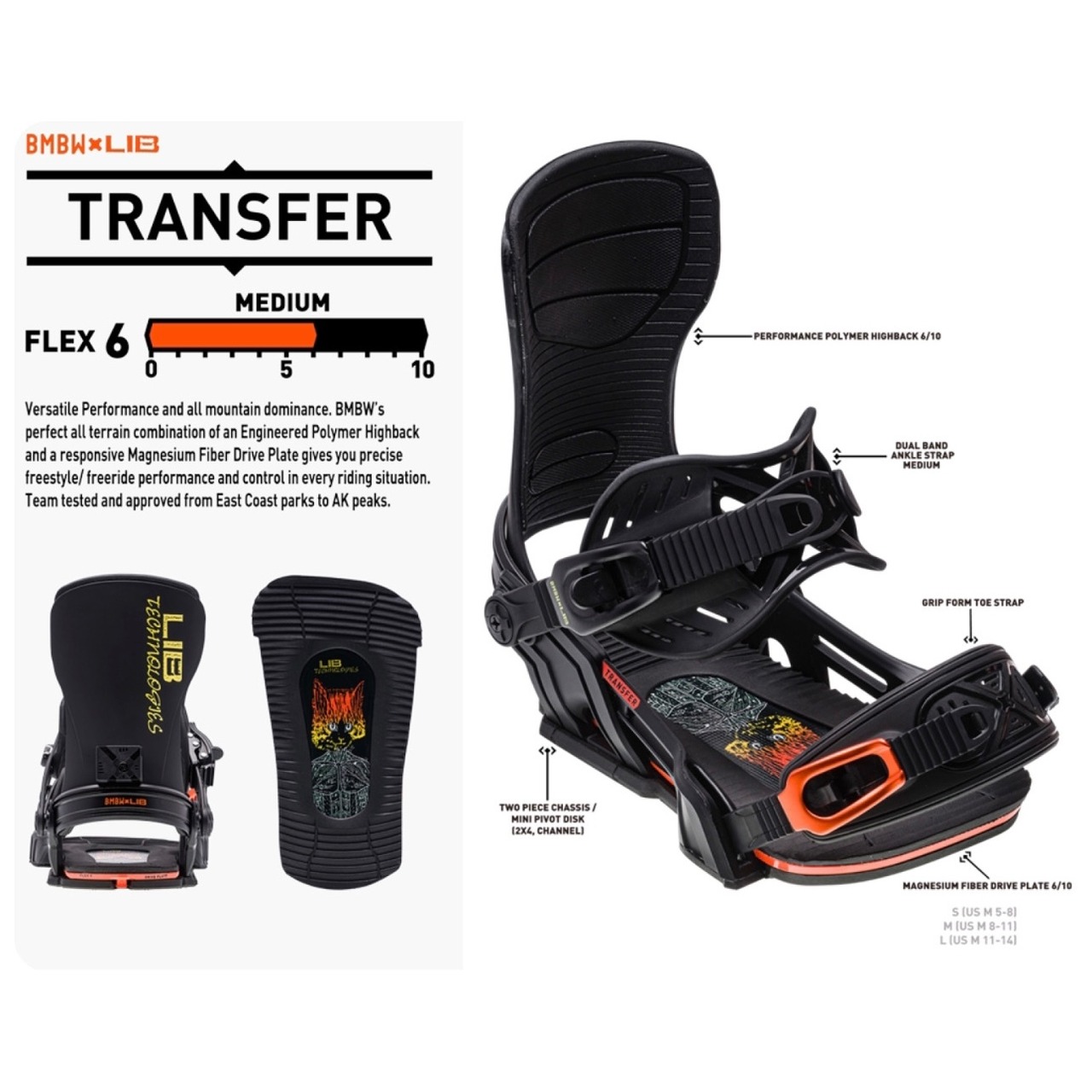 23-24年モデル . BENTMETAL .『 TRANSFER 』. Black/Pink . ベント 