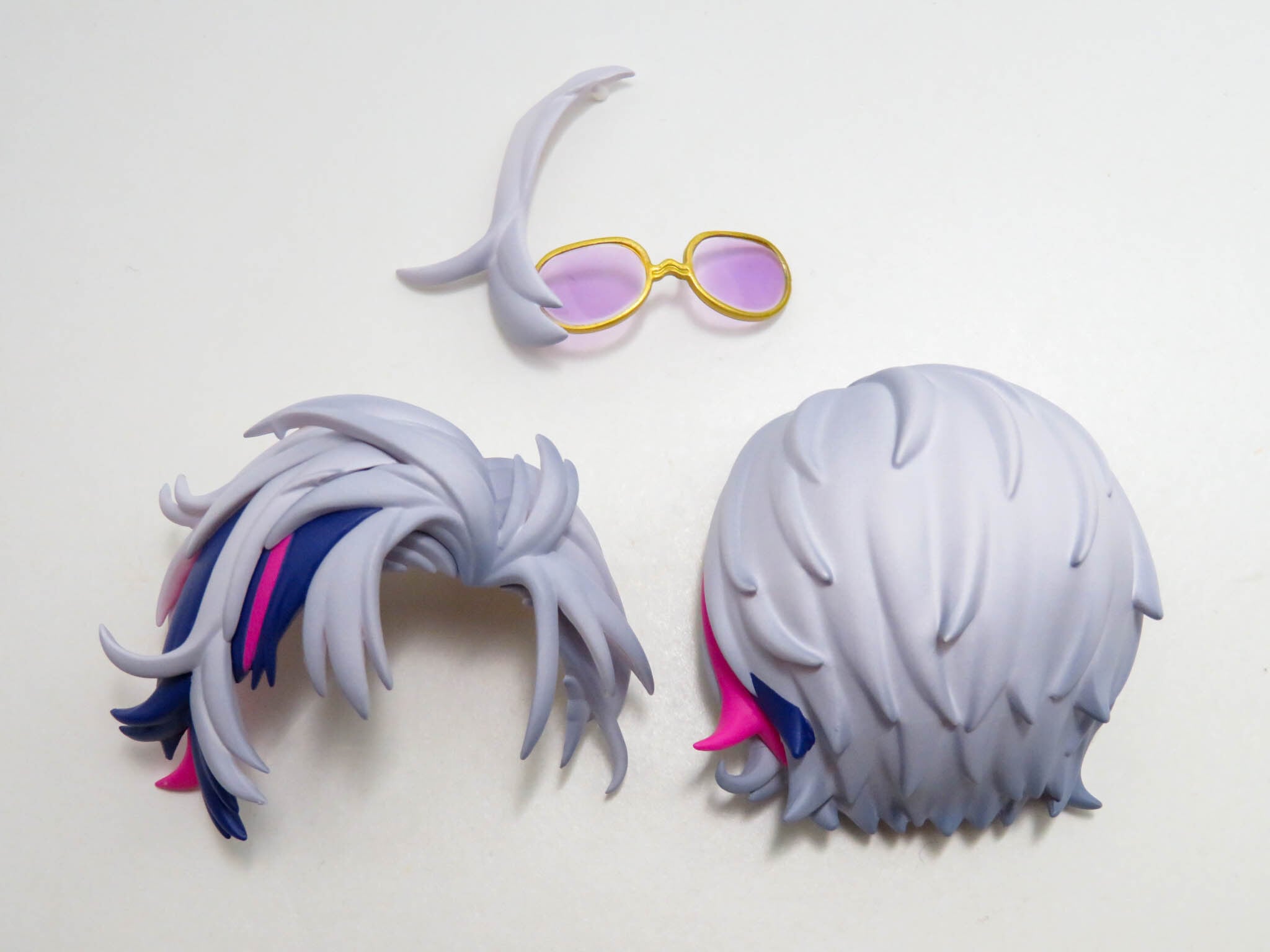 (A-ランク)【2516】 不破湊 髪パーツ ショート ねんどろいど