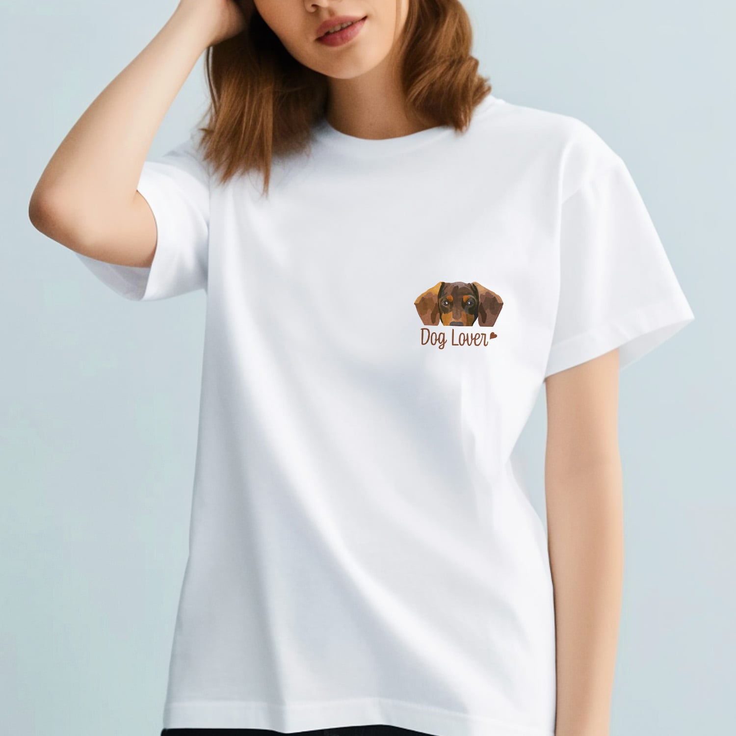 ダックスフンド 毛色7色】Tシャツ おしゃれ かわいい 犬 ペット うちの