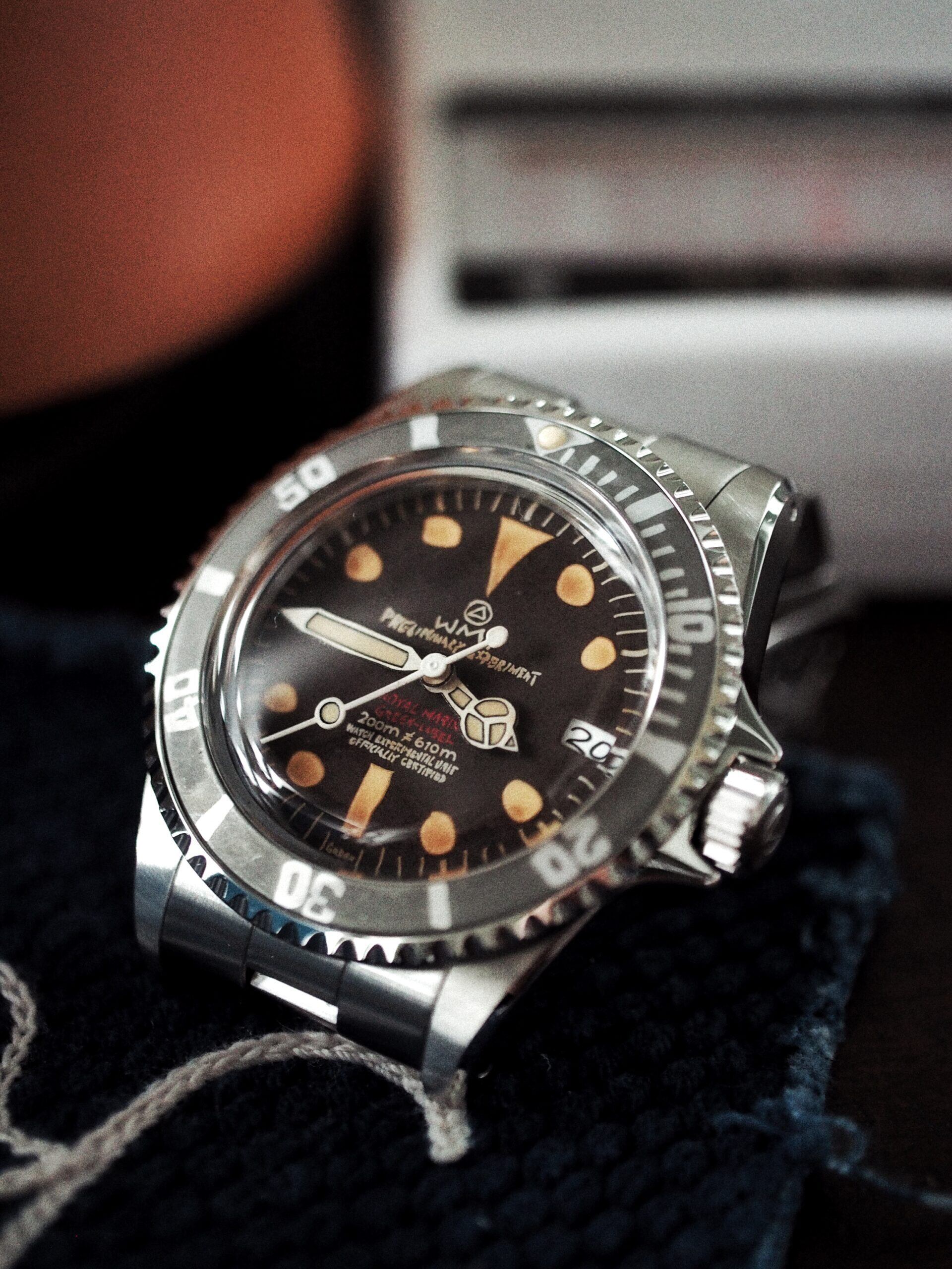 WMT WATCHES GREEN-LABEL RM0060C / Metal Bracelet + Leather Strap  