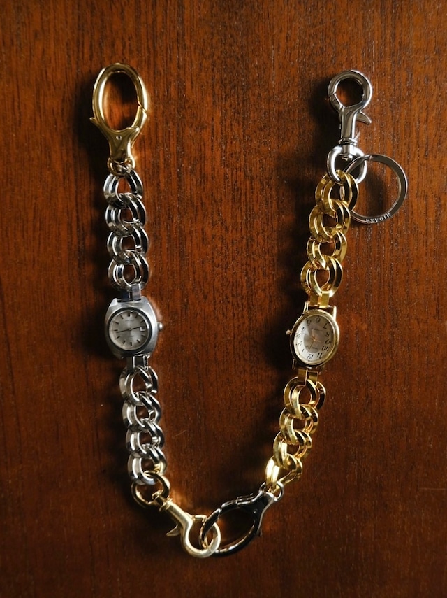 【HIDAKA】VINTAGE WATCH CHAIN