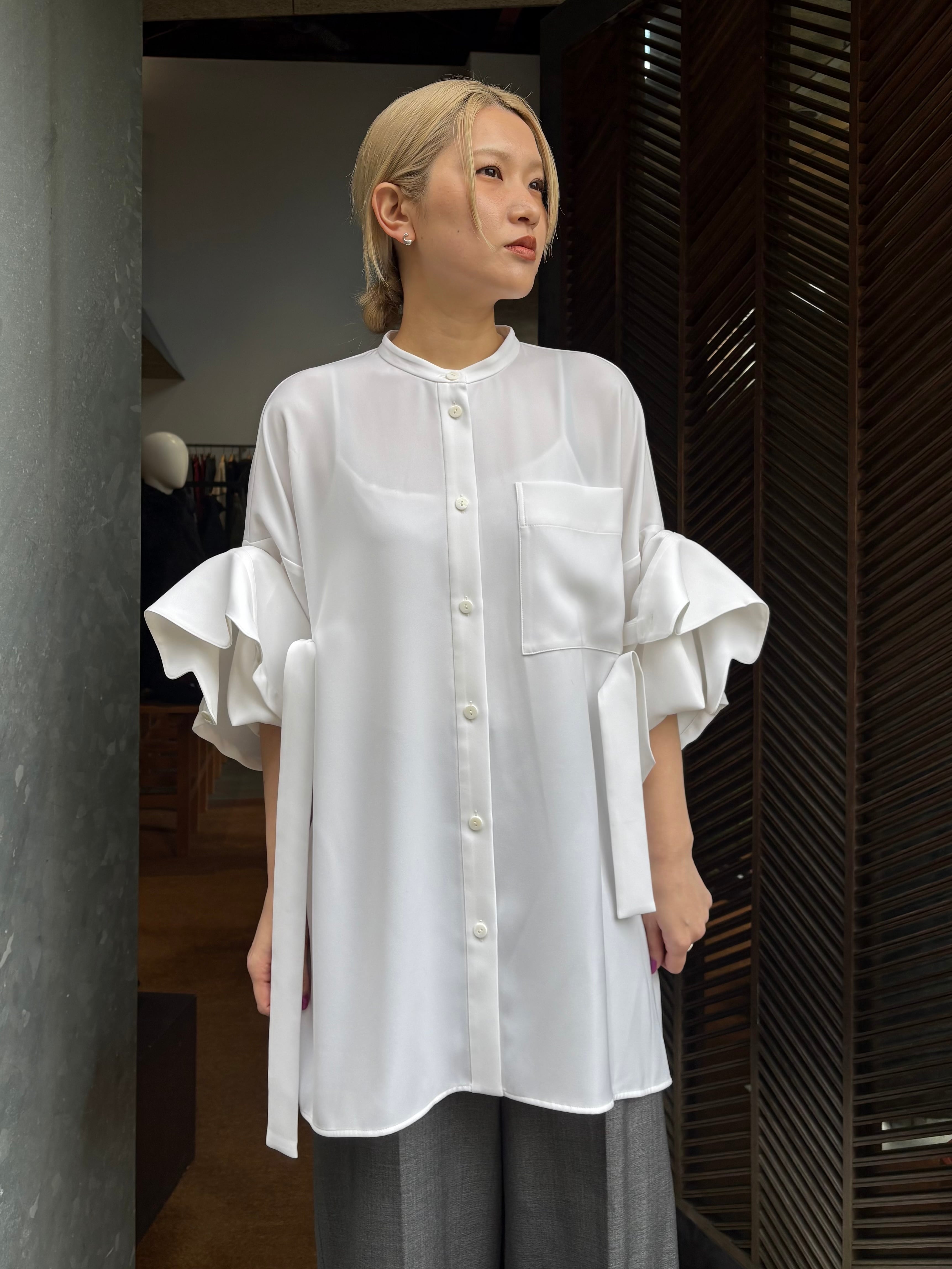 ENFÖLD 【新品】 OVER SHIRTオーバーシャツ 26SS】ENFOLD エンフォルド / MANY-STYLE OVER SHIRT / オーバーシャツ