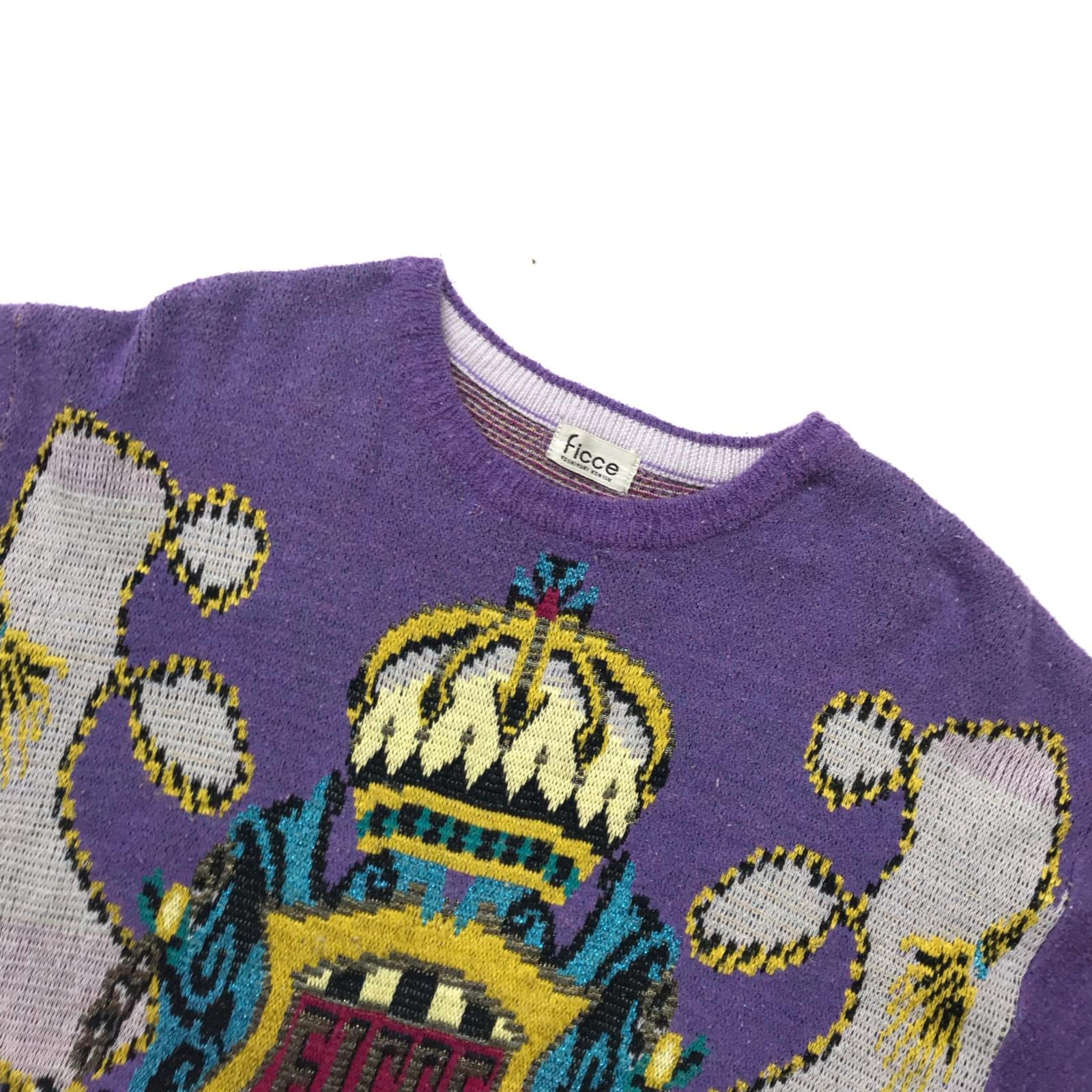 ficce YOSHIYUKI KONISH フィッチェ ヨシユキ コニシ セーター サイズM