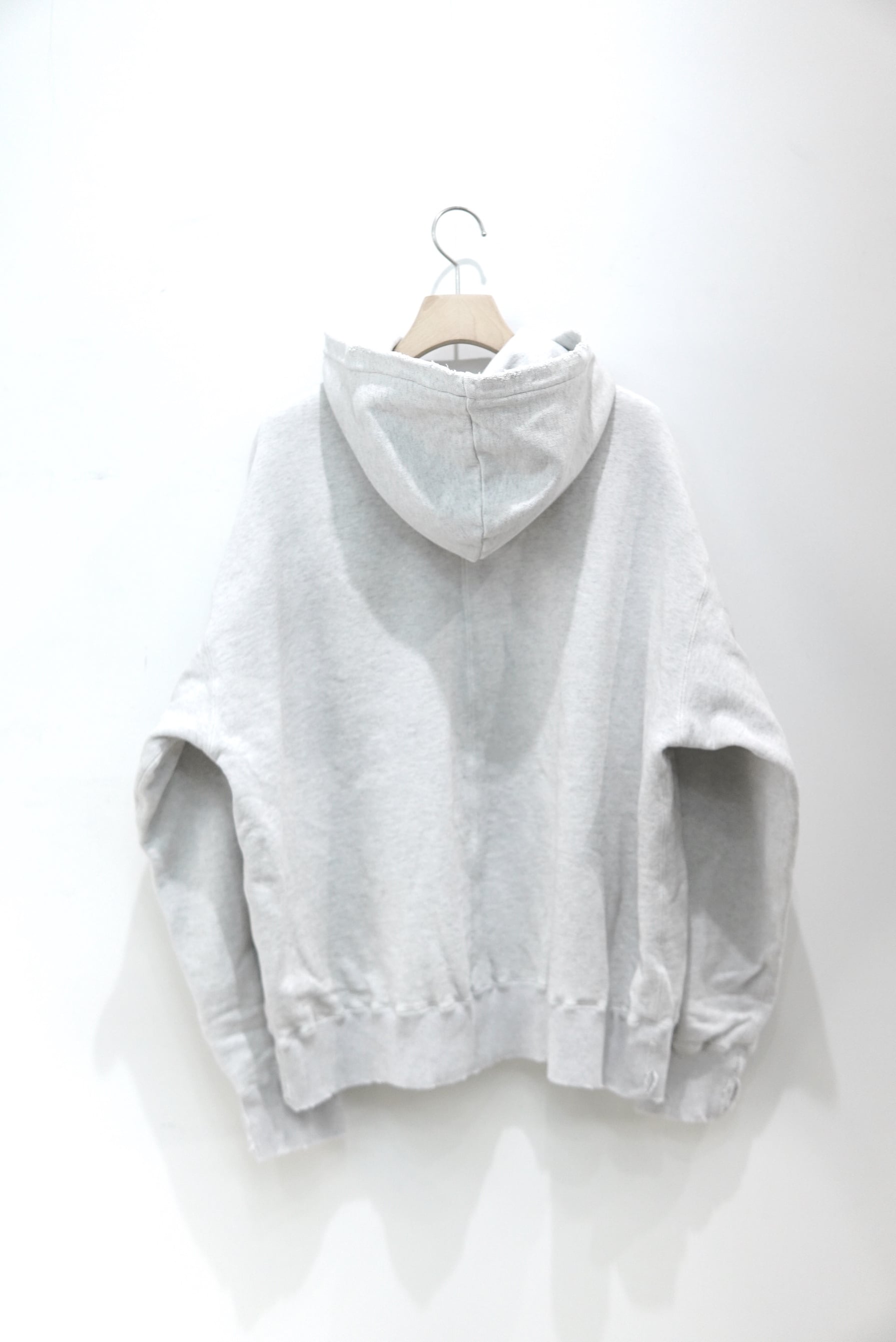 ANCELLM / ZIP UP HOODIE / ANC-CT136 | POETRY