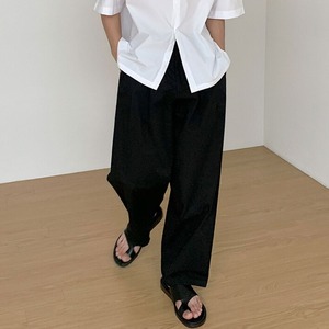 ドレープワイドレッグパンツ　MT0080447
