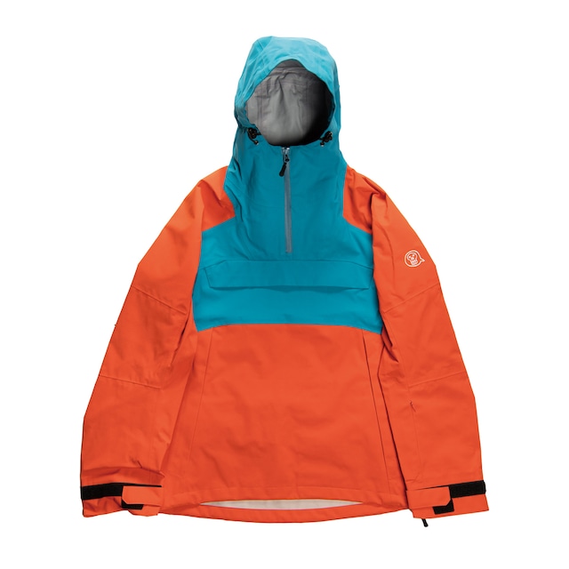 2021-2022unfudge snow wear // SMOKE ANORAK // ORANGE