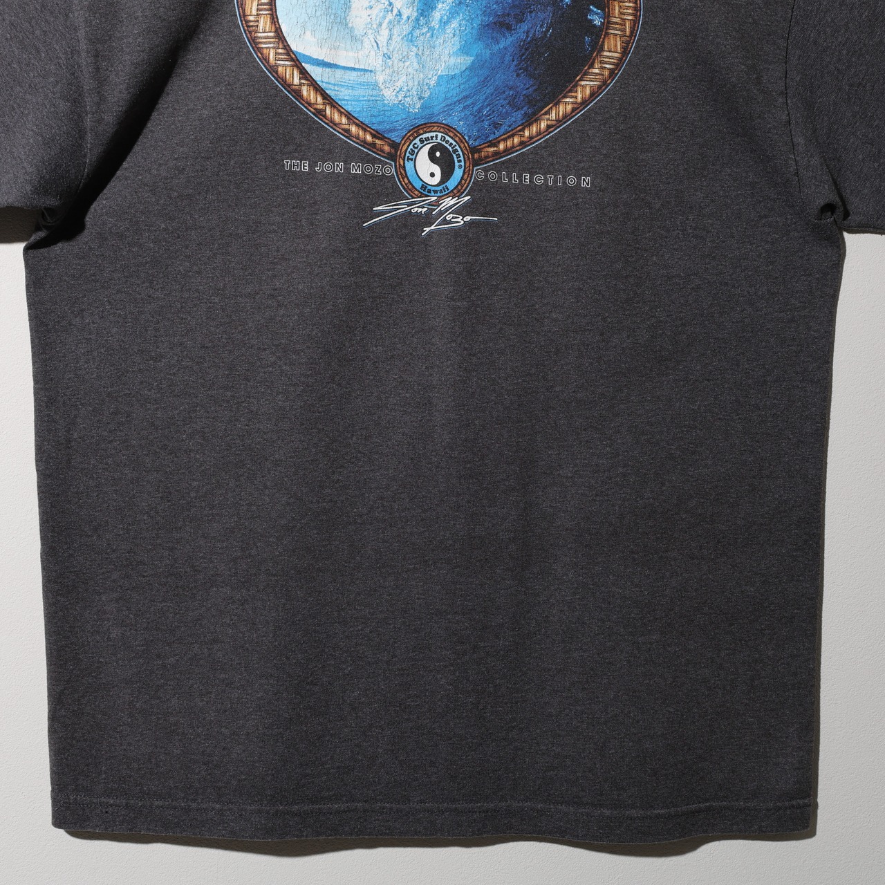XL 90s 陰陽 T&C Surf サーフTシャツ