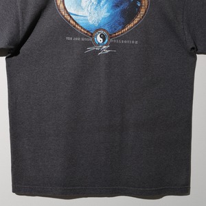 XL 90s 陰陽 T&C Surf サーフTシャツ