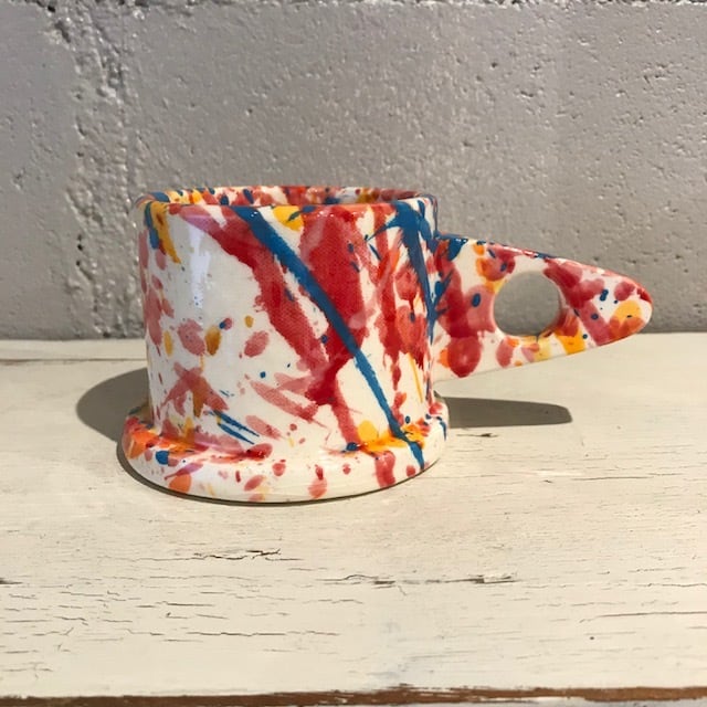 ①Echo Park Pottery エコパークポッテリー マグ Exp Mug 食器 | red