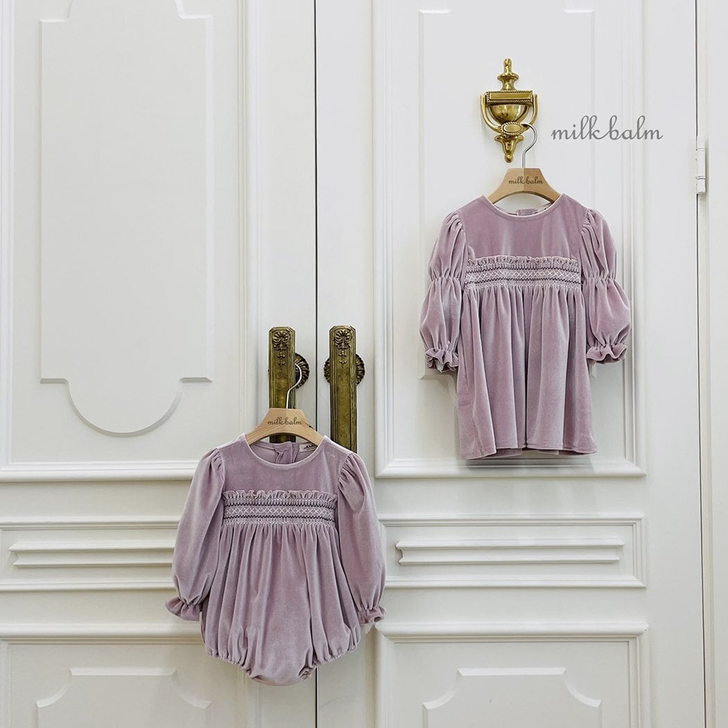 balm milk | ロンパース 6着セット 2024SS 半袖 韓国 子供服 0 winter 