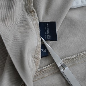 Polo by Ralph Lauren "TYLER SHORTS" beige [W38] 古着