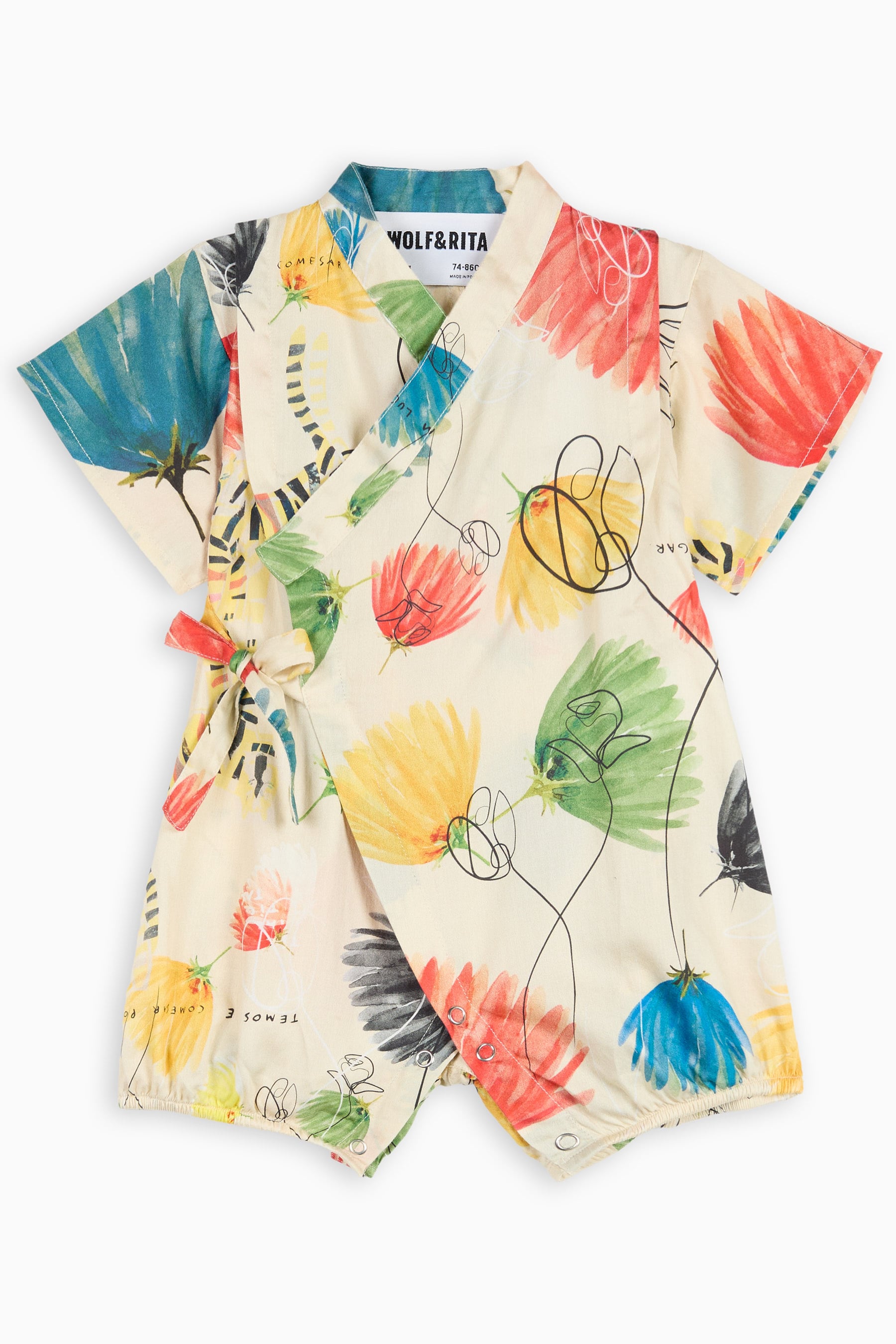 WOLF&RITA カラフル甚平 4 (104-110cm) WOLF&RITA カラフル甚平 4 (104