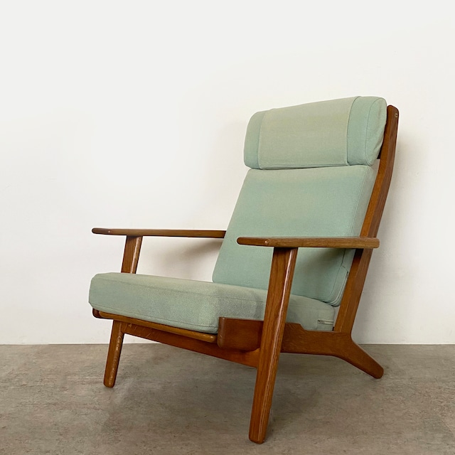 GE290A High back chair by Hans J Wegner / CH085   ** 張り地セレクト可能 **