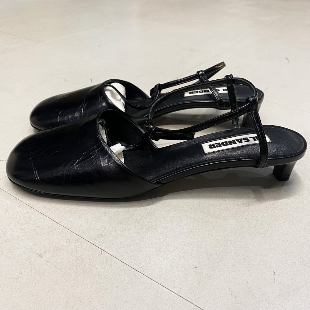JIL SANDER ジルサンダー 25SS High Sandals レザーサンダル JIL SANDER ジルサンダー 25SS High Sandals レザーサンダル