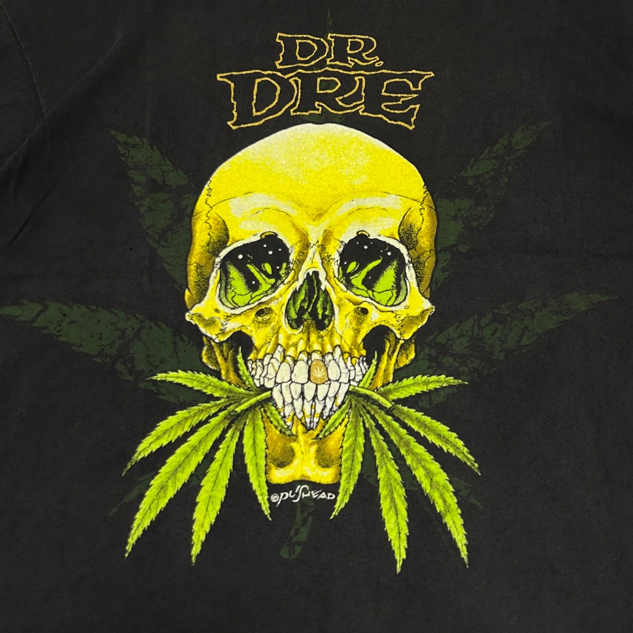90S Dr Dre Pushead/ドクタードレ パスヘッド Tシャツ | ALLEYOOP23