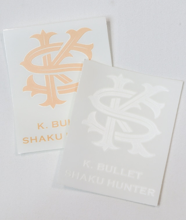 K.Bullet x Shaku Hunter 転写ステッカー