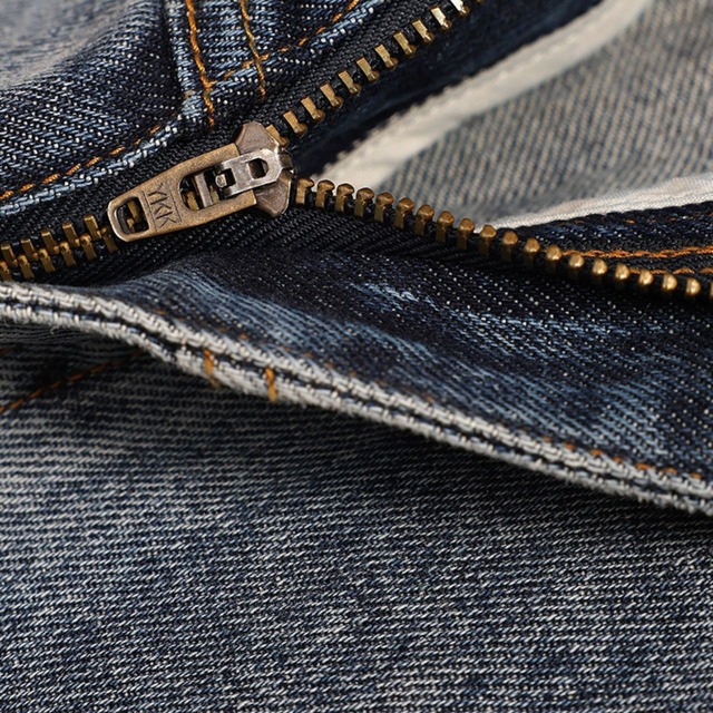 Carolingian cargo denim pants A00142