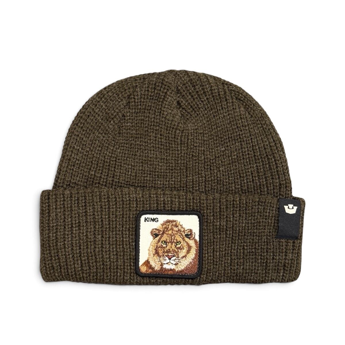 90s OLD STUSSY/Logo embroidery Long Beanie/Free/刺繍ロゴ/ロング