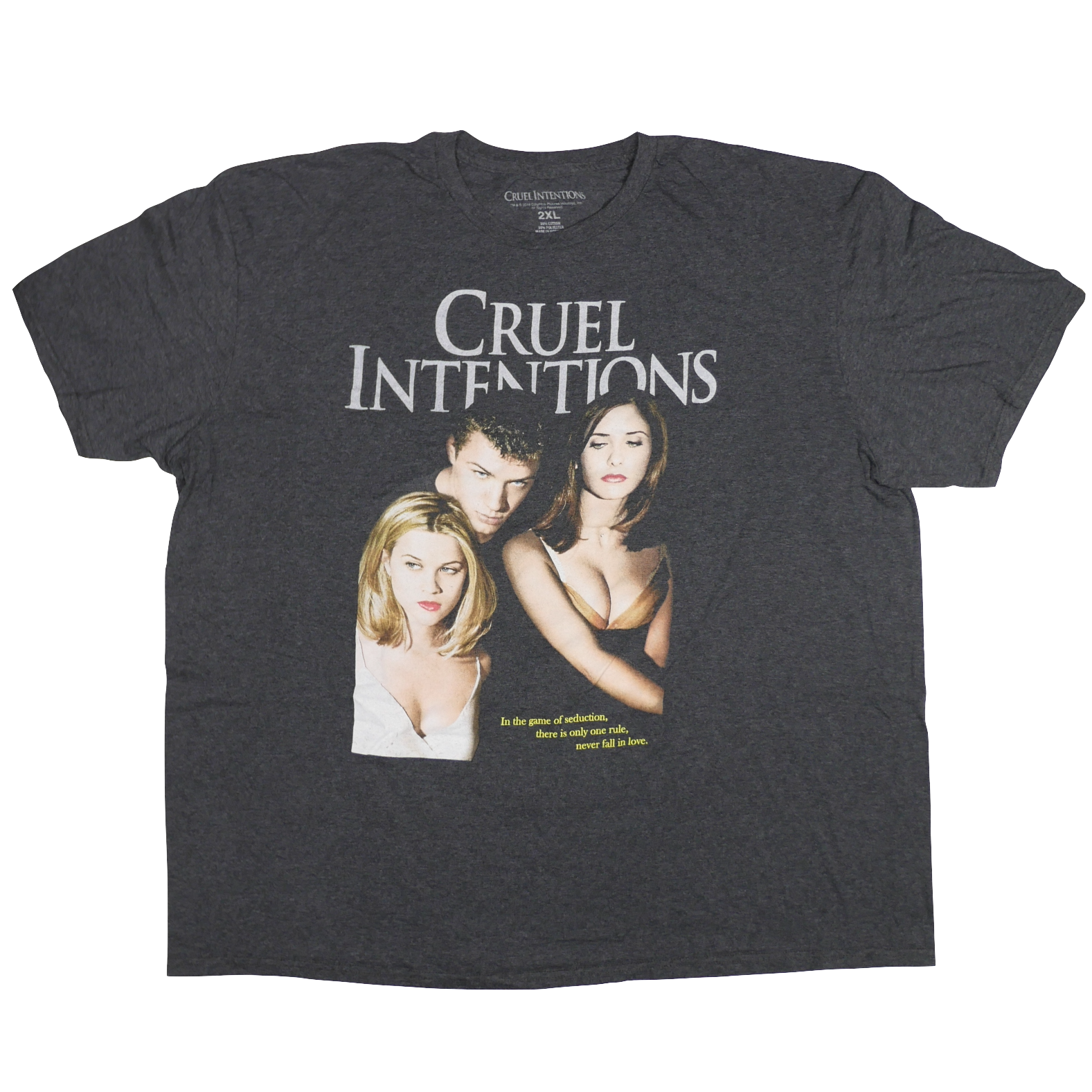 USED【2XL】Movie Cruel Intentions Tee / ©2018