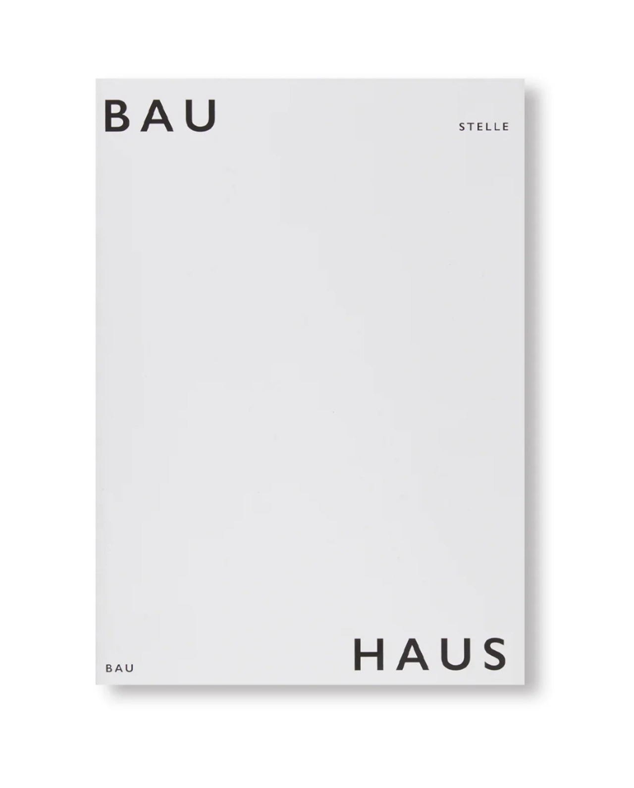 BAUSTELLE BAUHAUS by Heike Hanada