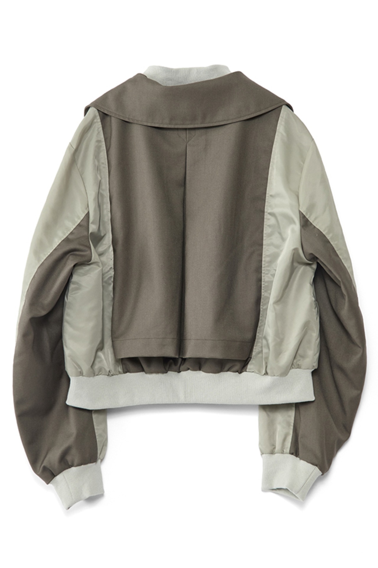 アウラアイラ AULA AILA TRENCH LIKE BLOUSON