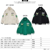 \SALE/◆ワッペンコラージュ レーシングジャケット◆ gt-330-22tex