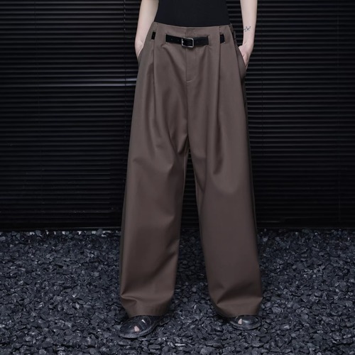 ワイドストレートパンツ ・21457