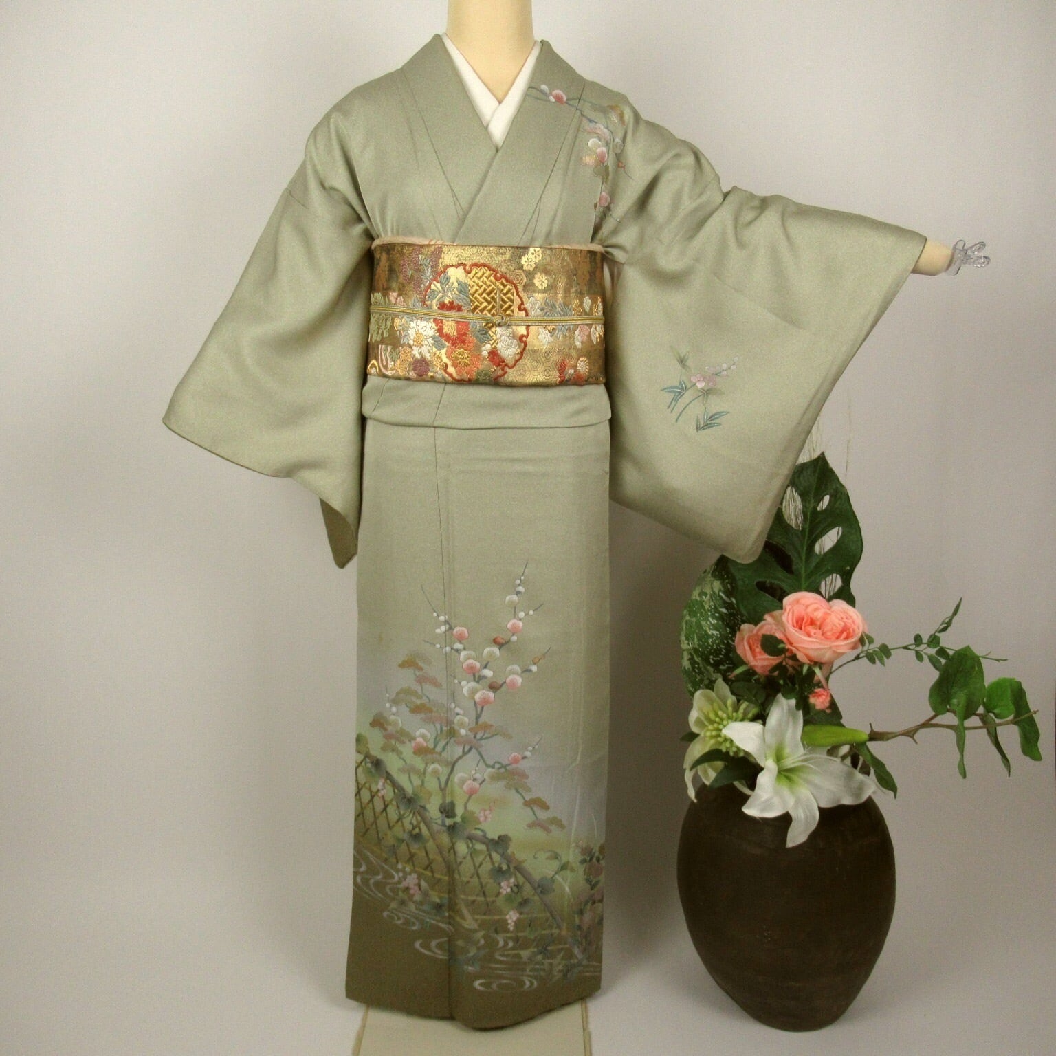 1146しっとり訪問着 単品 1146しっとり訪問着単品
