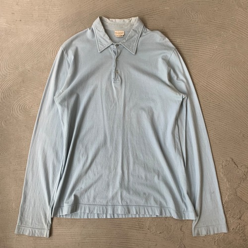 DRIES VAN NOTEN / Long sleeve polo shirt (T3)