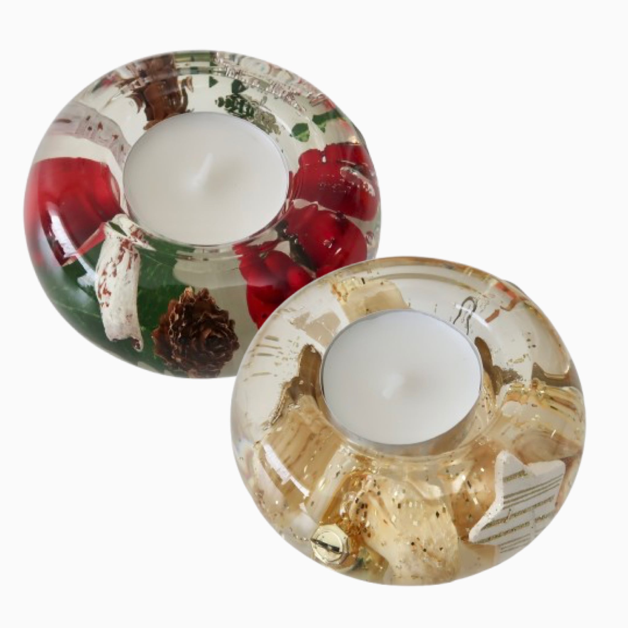 crystal candle holder / クリスタルキャンドルホルダー | BONNE CHANCE