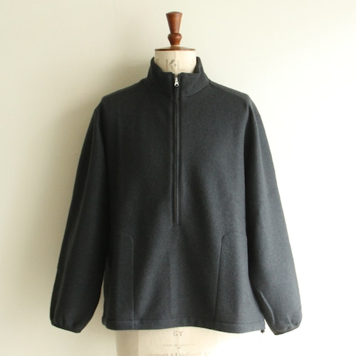 STILL BY HAND 【 mens 】Wool pile anorak