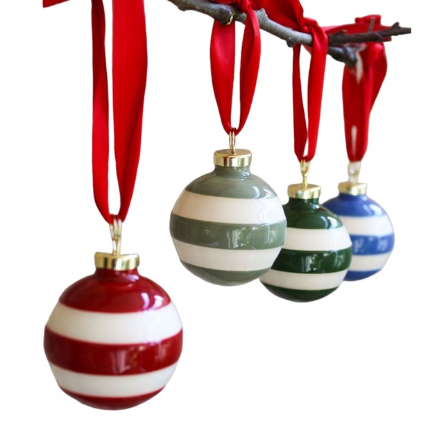 【CORNISHWARE】Large Bauble ｜2個セット