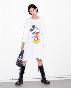 1980-90s Mickey Mouse tee dress