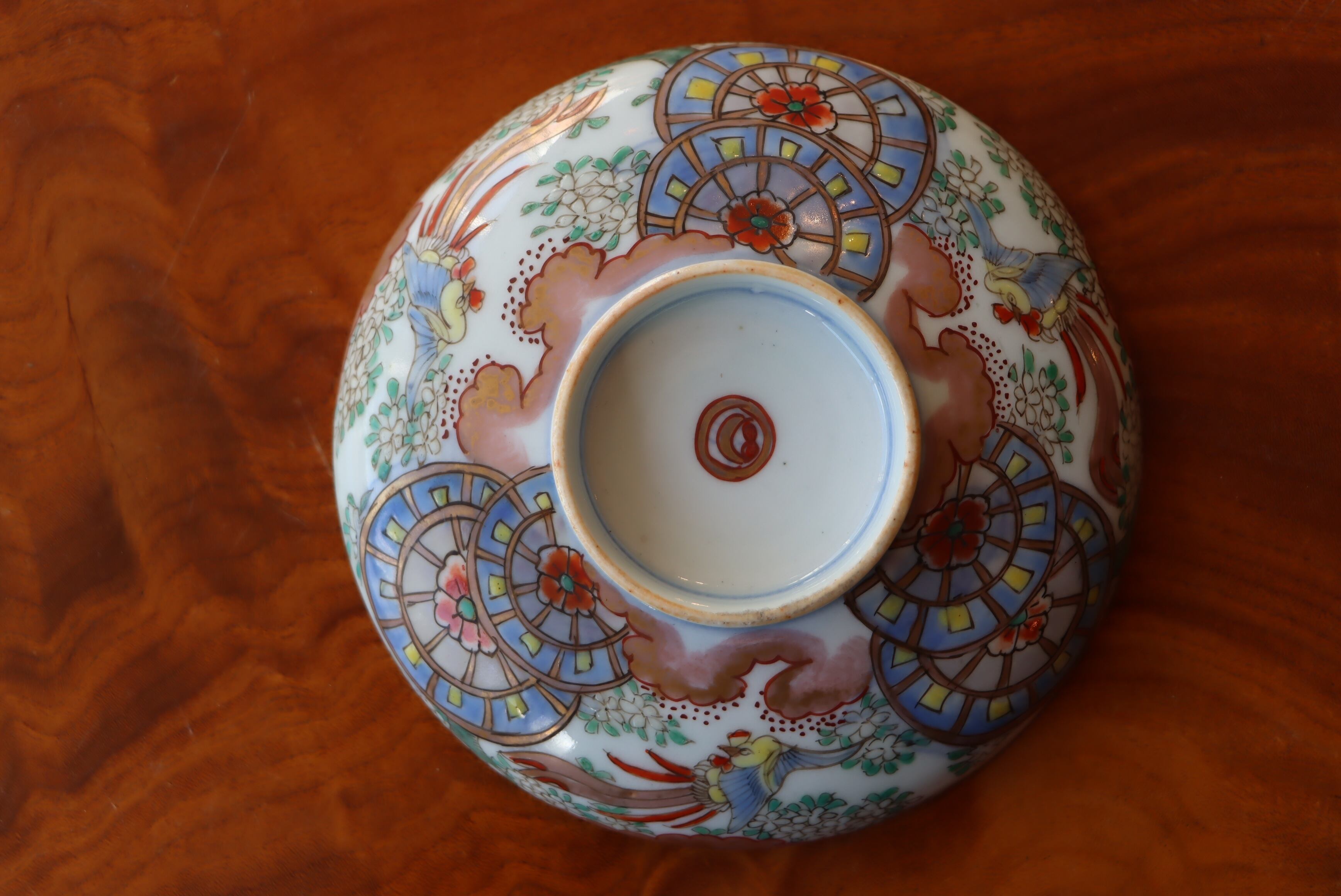 古伊万里　五良太夫　蓋付き　茶碗　山水画　骨董　５脚 古伊万里 五良太夫 蓋付き 茶碗 山水画 骨董 5脚 【公式通販】