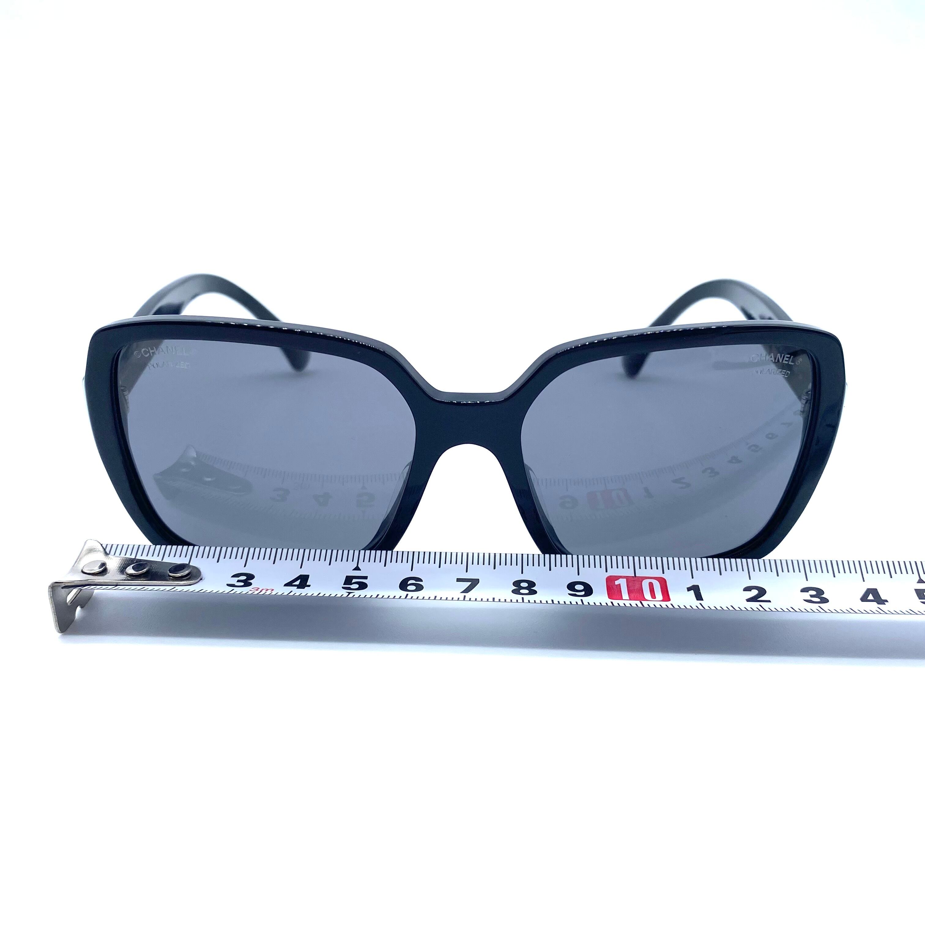 CHANEL Eyewear Sunglasses Black / シャネル サングラス | BRANCHILL