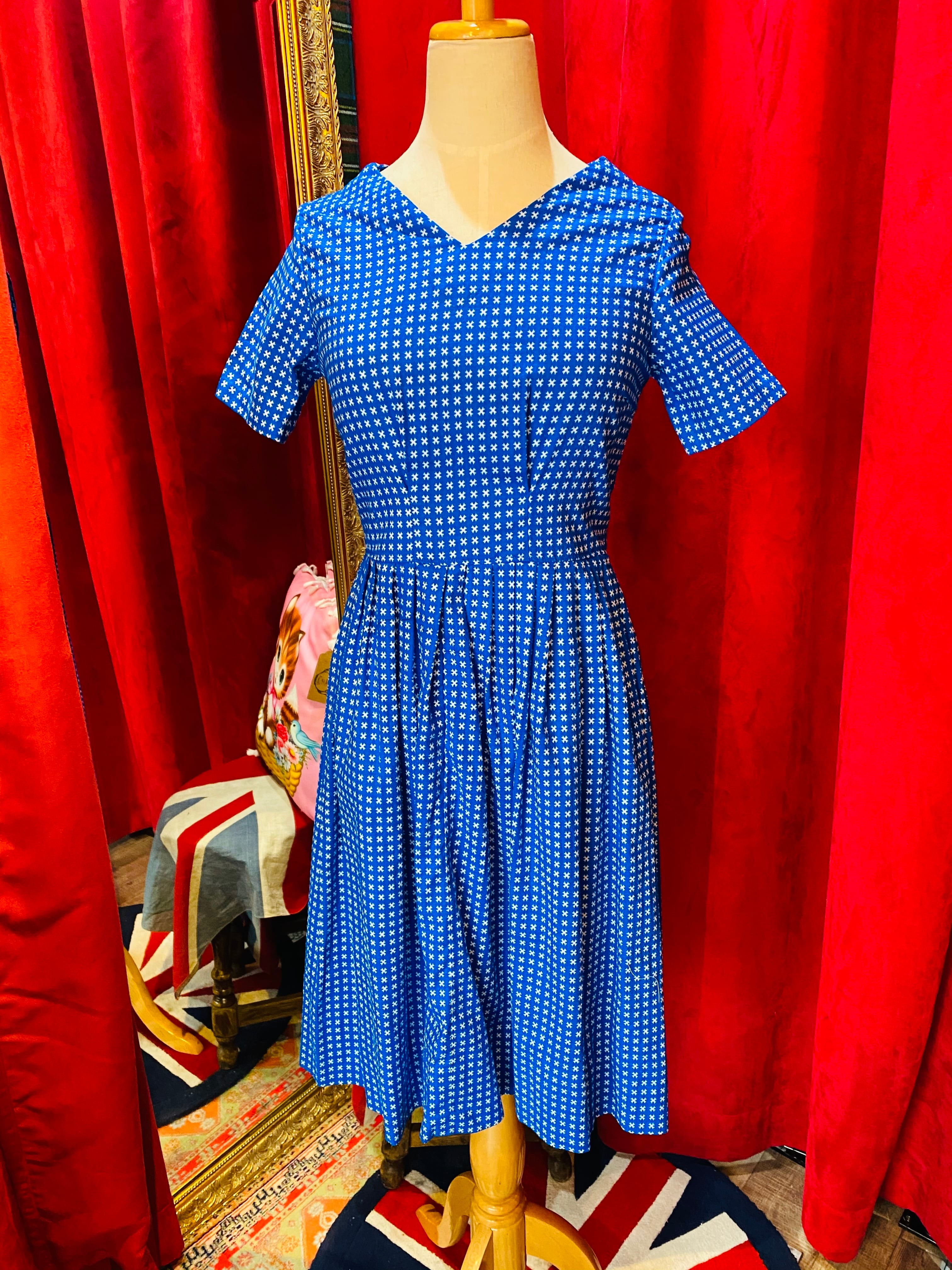 英国60’sVintage ワンピース